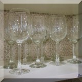 G04. Stemware. 